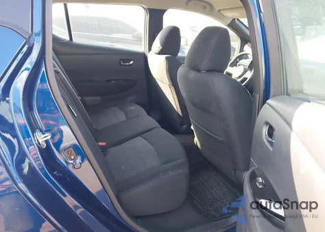 2020 Nissan Leaf Sv 40 Kwh из США, поврежденный, VIN 1N4AZ1CP6LC307299